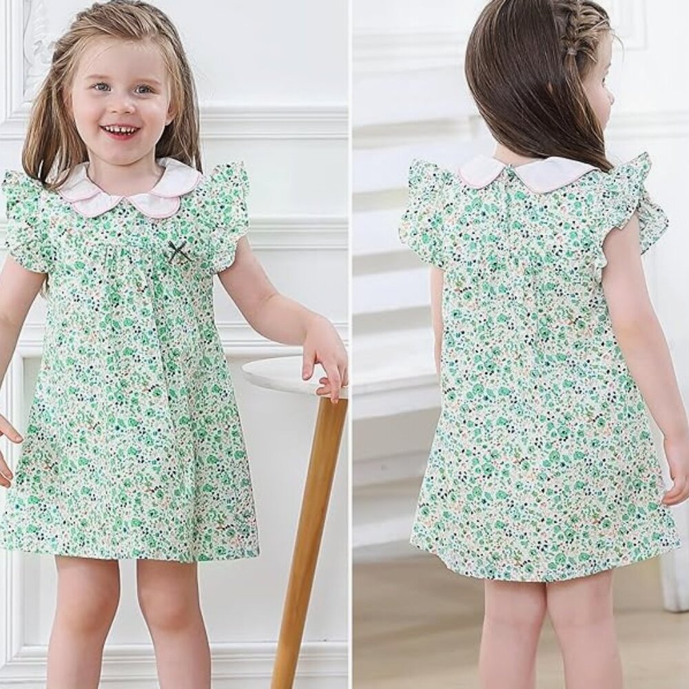 Simplee Kids Floral Dress 2T